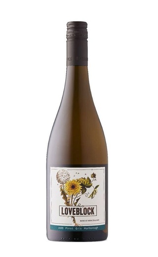 фото вино Loveblock Pinot Gris 2020 0,75 л