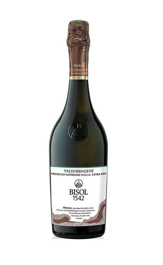 фото игристое вино Bisol Molera Valdobbiadene Prosecco Superiore 2019 0,75 л