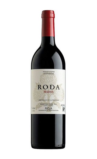 фото вино Bodegas Roda Reserva Rioja 2017 0,75 л