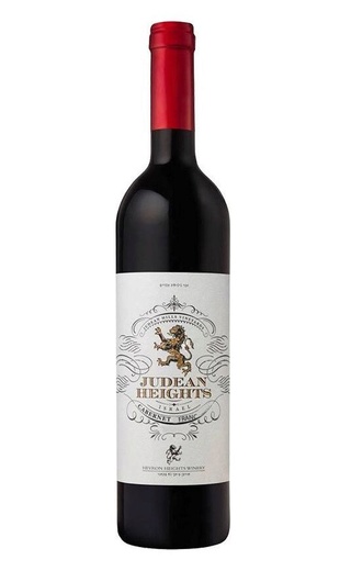 фото кошерное вино Judean Heights Cabernet Franc Judean Heights Cabernet Franc 2017 0,75 л