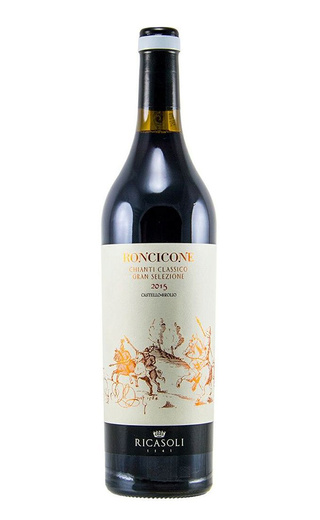 фото вино Barone Ricasoli Roncicone Chianti Classico Gran Selezione 2015 0,75 л