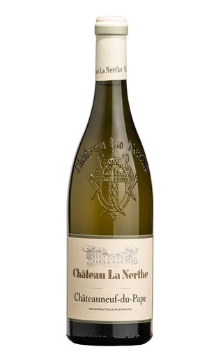 фото вино Chateau la Nerthe Chateauneuf du Pape Blanc 2019 0,75 л