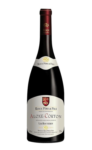 фото вино Roux Pere et Fils Aloxe-Corton Les Boutieres 2018 0,75 л