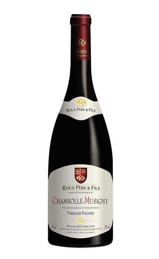 фото вино Roux Pere et Fils Chambolle-Musigny Vieille Vignes 2018 0,75 л