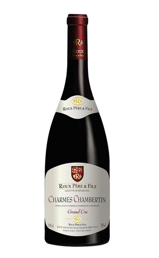 фото вино Roux Pere et Fils Charmes-Chambertin Grand Cru 2017 0,75 л