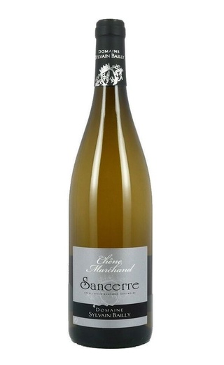 фото вино Domaine Sylvain Bailly Sancerre Chene Marchand 2020 0,75 л