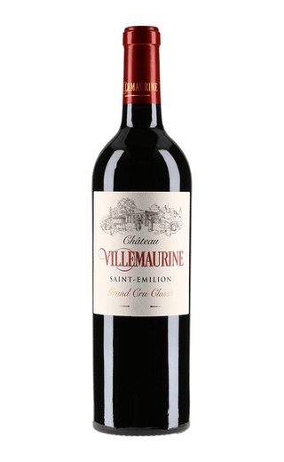 фото вино Chateau Villemaurine Saint Emilion Grand Cru 2015 0,75 л