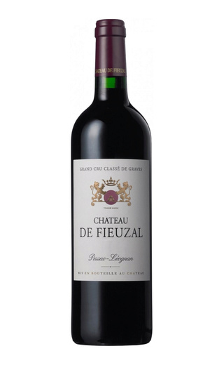 фото вино Chateau de Fieuzal Cru Classe Pessac-Leognan 2012 0,75 л