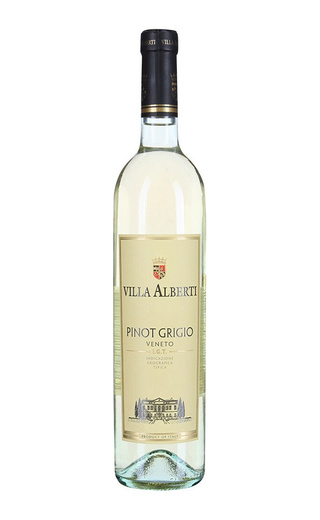 фото вино Villa Alberti Pinot Grigio Veneto 2020 0,75 л