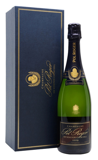 фото шампанское Pol Roger Cuvee Sir Winston Churchill 2009 3 л