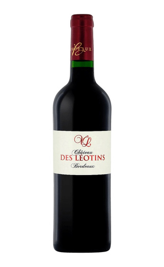 фото вино Chateau des Leotins Bordeaux 0,75 л