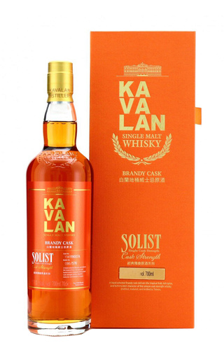 фото виски Kavalan Solist Brandy Single Cask Strength 57.1% 0,75 л