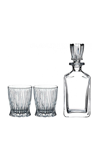 фото Set Decanter Riedel Fire Whisky with 2 Glasses