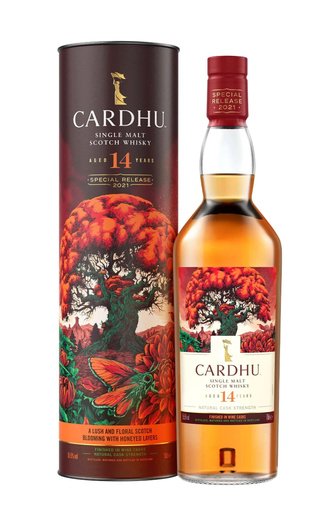 фото виски Cardhu 14 Years Old Special Release 2021 0,7 л