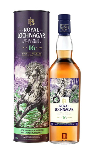 фото виски Royal Lochnagar 16 Years Old Special Release 2021 0,7 л