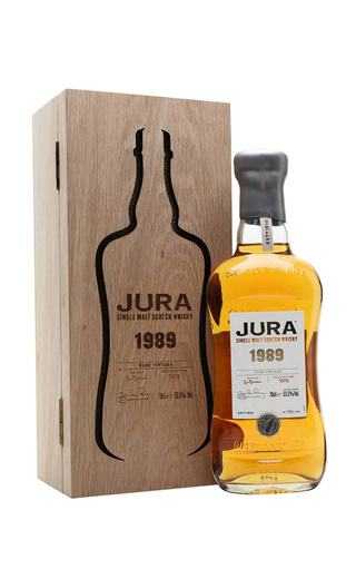 фото виски Jura Rare Vintage 1989 0,7 л