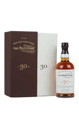 фото виски Balvenie 30 YO Malt Scotch Whisky 0,7 л