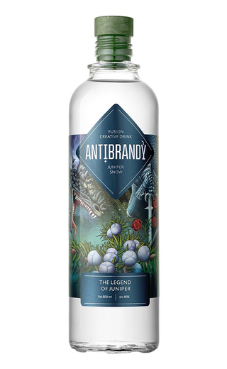 фото бренди Antibrandy The Legend of Juniper 0,5 л