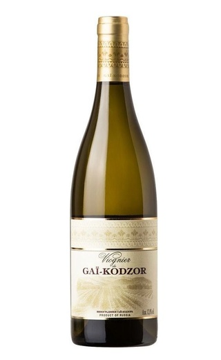 фото вино Gai-Kodzor Viognier 2020 0,375 л