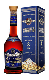 Легенда Армении 8 лет 0,5 л.