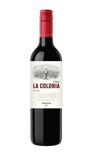 фото вино Finca La Colonia Malbec 2021 0,75 л