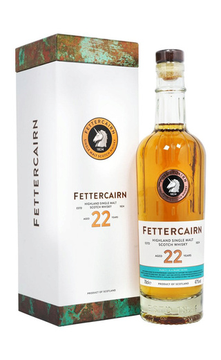 фото виски Fettercairn 22 Years Old 0,7 л