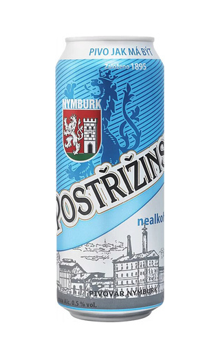 фото безалкогольное пиво Postrizinske Strizlík 0,5 л