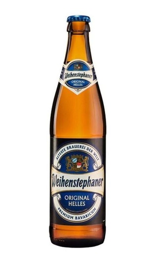 фото пиво Weihenstephan Original Hell 0,5 л