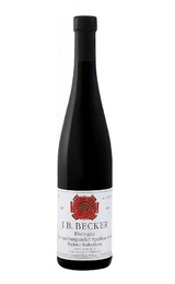 Вино J. B. Becker Wallufer Walkenberg Spatburgunder Spatlese 2017 0,75 л, уценка