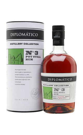 фото ром Botucal Diplomatico Distillery Collection №3 Pot Still 0,7 л