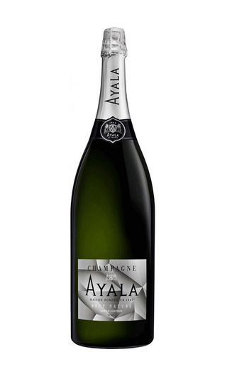 фото шампанское Ayala Brut Nature Silver Edition 3 л