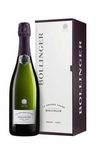 фото шампанское Bollinger Grande Annee Rose Brut 2007 0,75 л