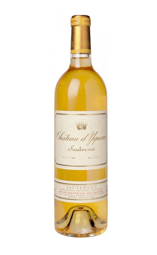 фото вино Chateau d'Yquem 2007 0,75 л