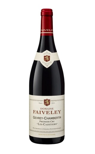 фото вино Faiveley Gevrey-Chambertin Premier Cru Les Cazetiers 2019 0,75 л