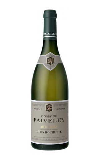 фото вино Faiveley Mercurey Blanc Clos Rochette 2019 0,75 л