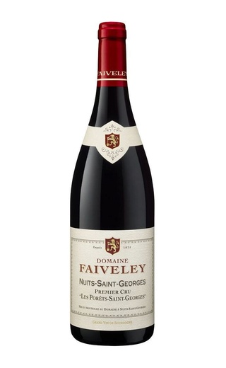 фото вино Faiveley Nuits-St-Georges Les Porets St-Georges 2014 0,75 л