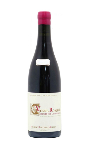 фото вино Domaine Berthaut Vosne Romanee Premier Cru Les Petits Monts 2019 0,75 л