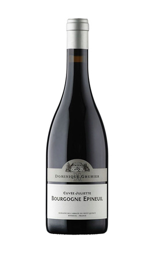 фото вино Dominique Gruhier Bourgogne Epineuil Cote de Grisey Cuvee Juliette 2018 0,75 л