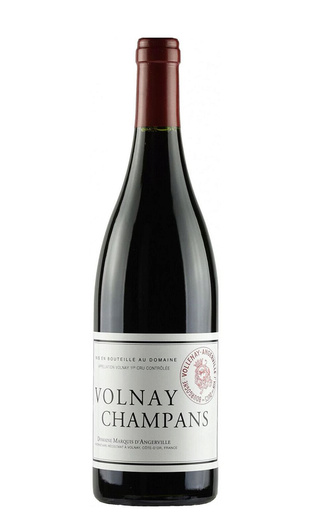 фото вино Domaine Marquis d'Angerville Volnay Premier Cru Champans 2019 0,75 л