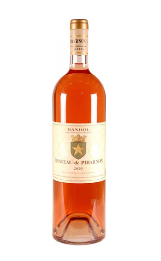 фото вино Chateau Pibarnon Rose 2020 1,5 л