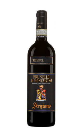 фото вино Argiano Brunello di Montalcino Riserva 2015 0,75 л