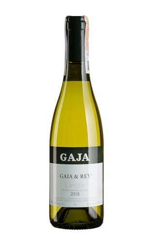 фото вино Angelo Gaja Gaia and Rey Chardonnay 2018 0,375 л