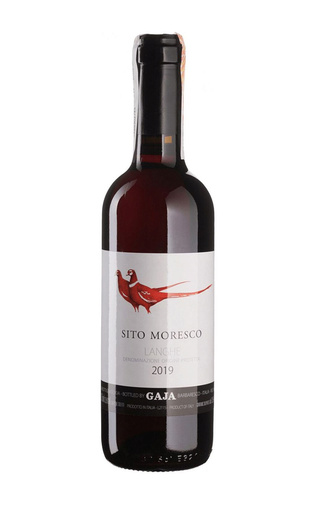 фото вино Angelo Gaja Sito Moresco 2019 0,375 л