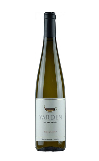 фото кошерное вино Golan Heights Winery Yarden Gewurztraminer 2019 0,75 л