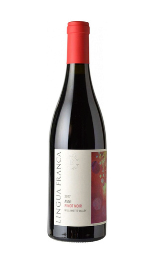 фото вино Lingua Franca Avni Pinot Noir 2017 0,75 л