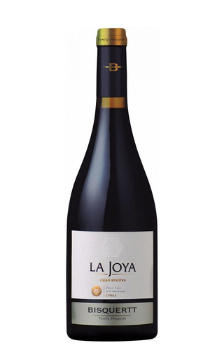 фото вино Bisquertt La Joya Gran Reserva Pinot Noir 2017 0,75 л