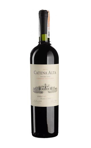 фото вино Catena Alta Cabernet Sauvignon 2018 0,75 л