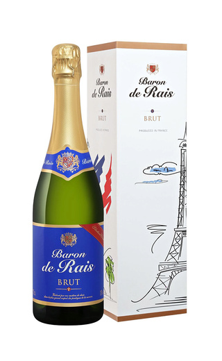 фото игристое вино Baron de Rais Sorevi White Brut 0,75 л