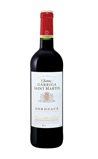 фото вино Chateau Garriga St. Martin Bordeaux 2018 0,75 л