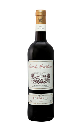 фото вино Tour de Mandelotte Bordeaux Rouge 2020 0,75 л